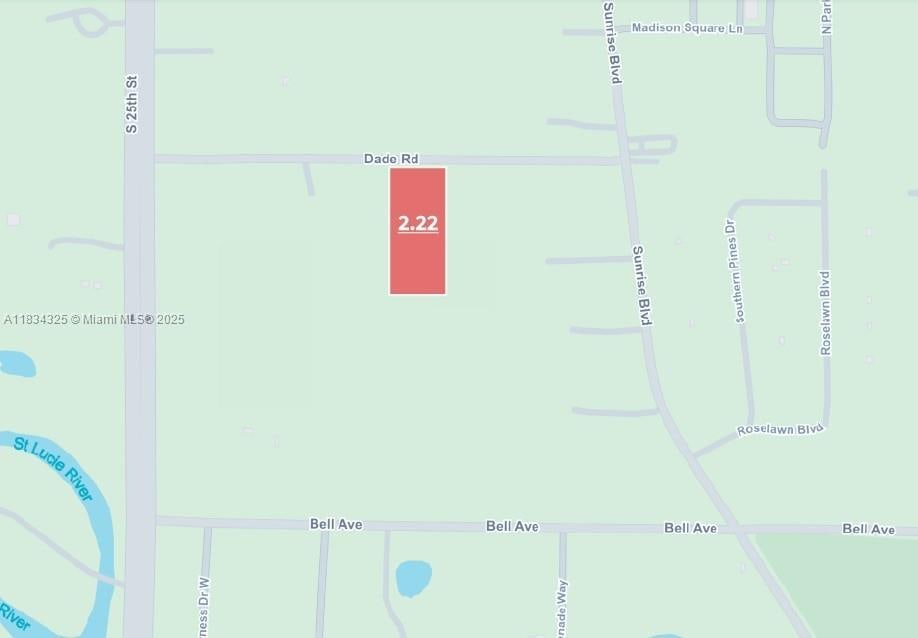 Dade Rd, Fort Pierce, FL 34982