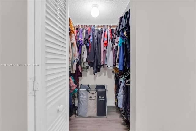 6193 Rock Island Rd Unit 216, Tamarac, FL 33319 - spacious closet with wood finished floors