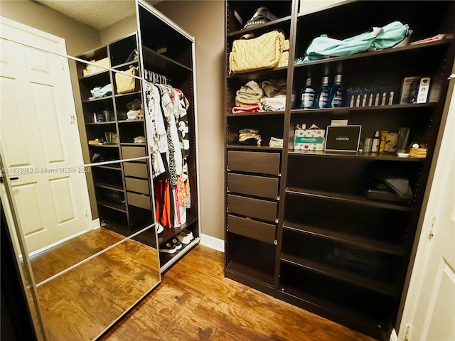 153 Apalachee Ln, Jupiter, FL 33458 - walk in closet with wood finished floors