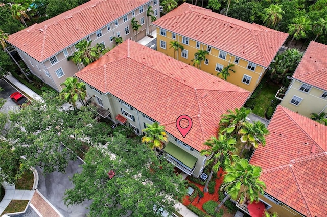 153 Apalachee Ln, Jupiter, FL 33458 - aerial view of property and surrounding area