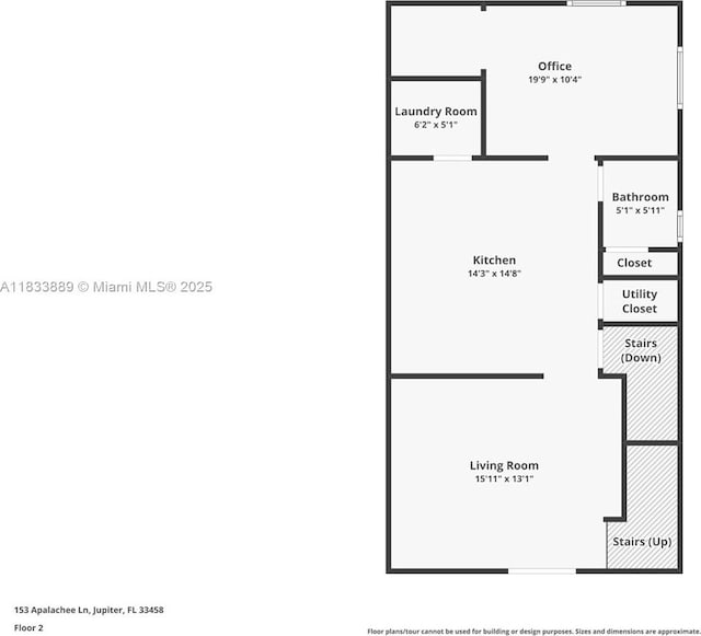 153 Apalachee Ln, Jupiter, FL 33458 - view of property floor plan