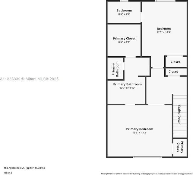 153 Apalachee Ln, Jupiter, FL 33458 - view of room layout