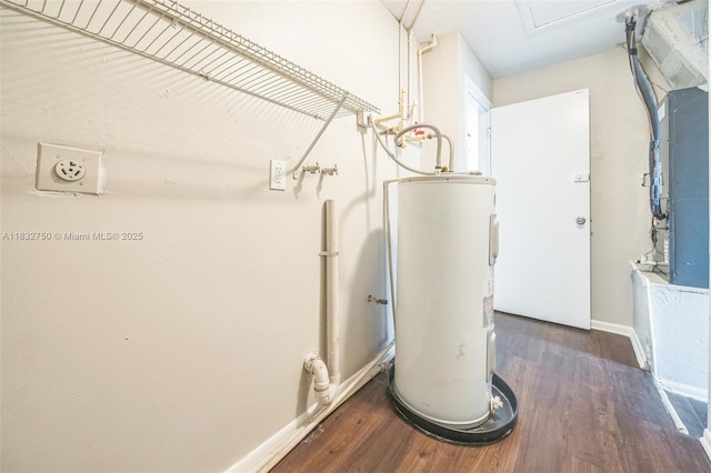 4931 NW 13th St, Lauderhill, FL 33313 - utilities with electric water heater