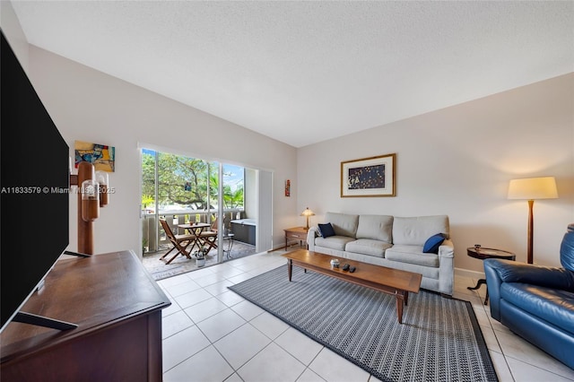 4330 Hillcrest Dr Unit 104, Hollywood, FL 33021 - living room with light tile patterned flooring