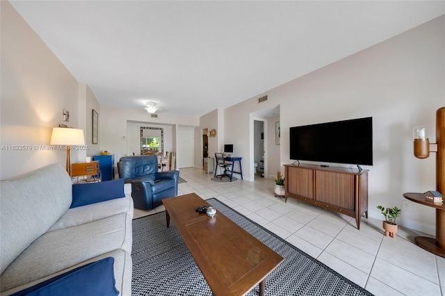 4330 Hillcrest Dr Unit 104, Hollywood, FL 33021 - living area featuring light tile patterned flooring