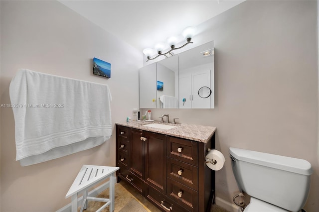4330 Hillcrest Dr Unit 104, Hollywood, FL 33021 - bathroom featuring vanity and toilet