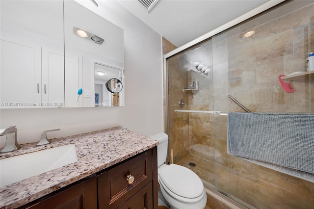 4330 Hillcrest Dr Unit 104, Hollywood, FL 33021 - bathroom with vanity and a stall shower