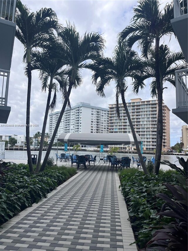1913 S Ocean Dr Unit 302, Hallandale Beach, FL 33009 - view of building exterior