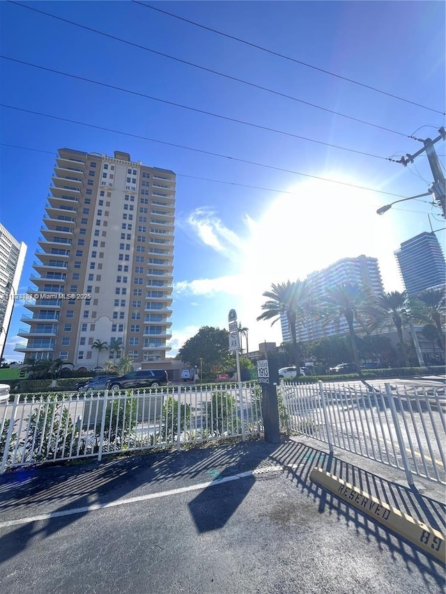 1913 S Ocean Dr Unit 302, Hallandale Beach, FL 33009 - view of street featuring street lighting