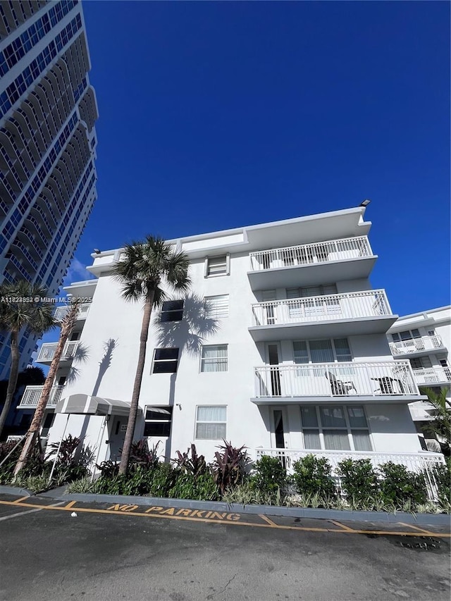 1913 S Ocean Dr Unit 302, Hallandale Beach, FL 33009 - view of apartment building / complex