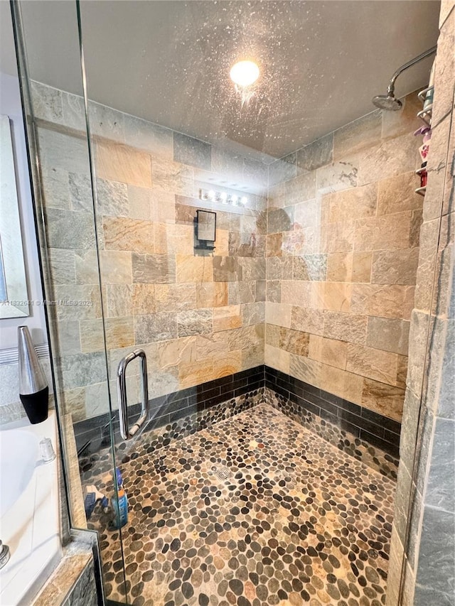 2641 N Flamingo Rd Unit 1203N, Sunrise, FL 33323 - bathroom with a stall shower and a bath