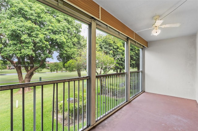251 SW 132nd Way Unit 201H, Pembroke Pines, FL 33027 - view of unfurnished sunroom