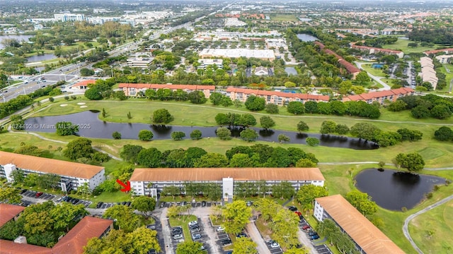 251 SW 132nd Way Unit 201H, Pembroke Pines, FL 33027 - bird's eye view of a large body of water