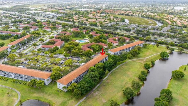 251 SW 132nd Way Unit 201H, Pembroke Pines, FL 33027 - view of property location featuring a large body of water and apartment complex