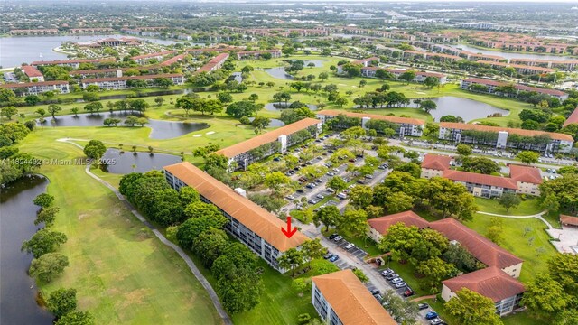 251 SW 132nd Way Unit 201H, Pembroke Pines, FL 33027 - aerial view of a nearby body of water