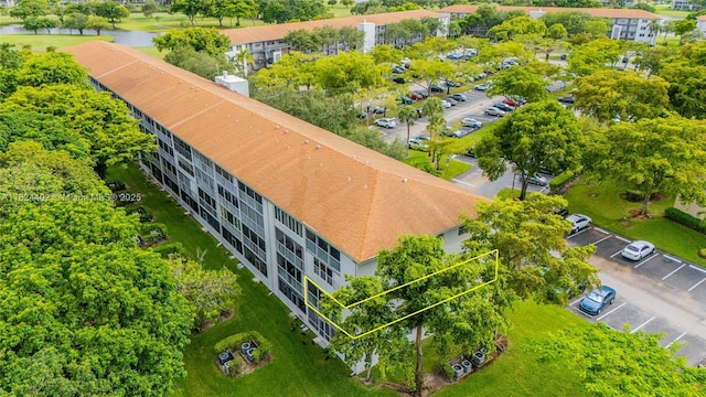 251 SW 132nd Way Unit 201H, Pembroke Pines, FL 33027 - aerial view of a large body of water