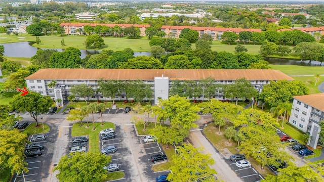 251 SW 132nd Way Unit 201H, Pembroke Pines, FL 33027 - aerial view of a golf club and a large body of water