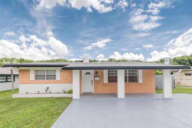 2270 Havana Dr, Miramar, FL 33023 - ranch-style house featuring brick siding