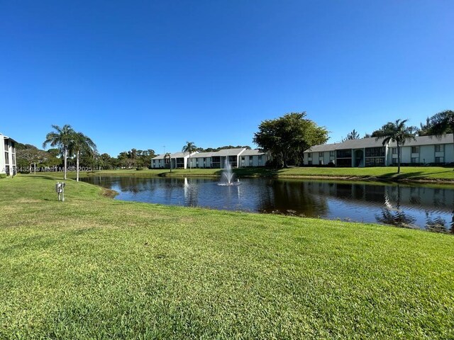 3606 Alder Dr Unit F2, West Palm Beach, FL 33417 - water view with nearby suburban area