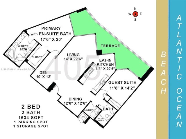 3200 N Ocean Blvd Unit 405, Fort Lauderdale, FL 33308 - photo 2