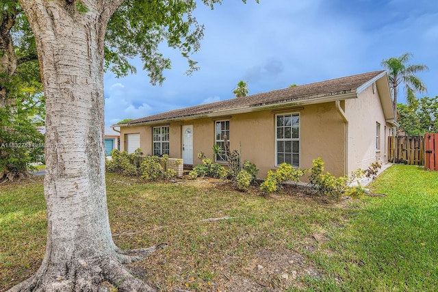 11035 NW 27th St, Sunrise, FL 33322 - single story home with stucco siding