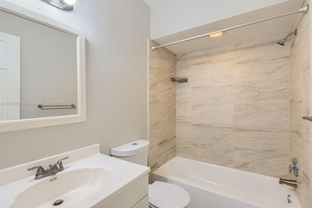 11035 NW 27th St, Sunrise, FL 33322 - full bathroom featuring bathtub / shower combination and vanity