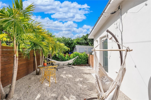 2380 NE 137th St, North Miami Beach, FL 33181 - view of patio / terrace