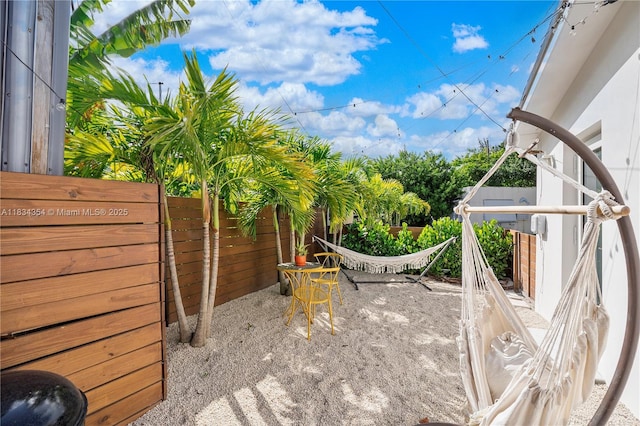 2380 NE 137th St, North Miami Beach, FL 33181 - view of patio