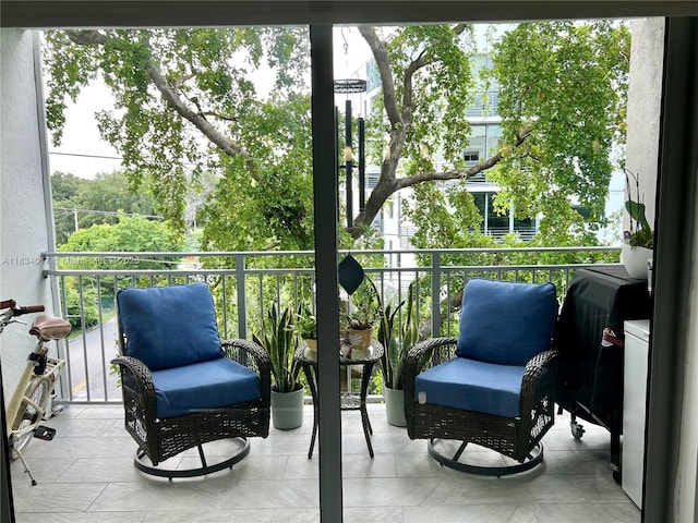 680 NE 64th St Unit A501, Miami, FL 33138 - view of balcony