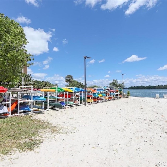 680 NE 64th St Unit A501, Miami, FL 33138 - view of property's community with a water view