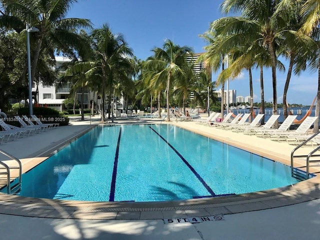 680 NE 64th St Unit A501, Miami, FL 33138 - view of community pool