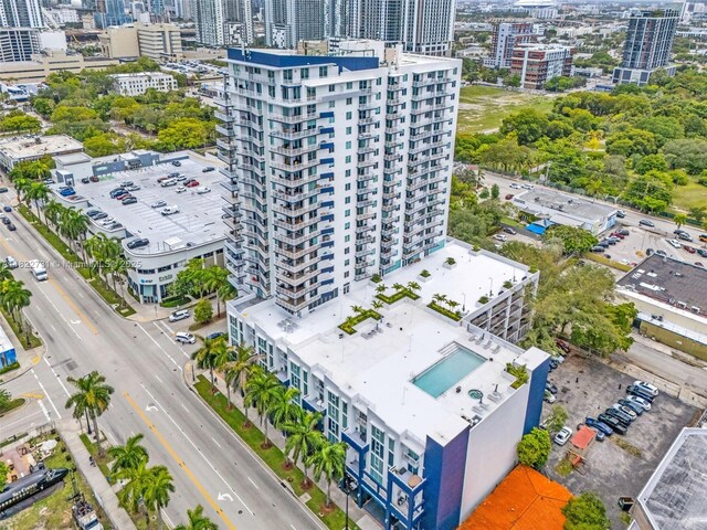 275 NE 18th St Unit 706, Miami, FL 33132 - view of urban area with a pool and apartment complex