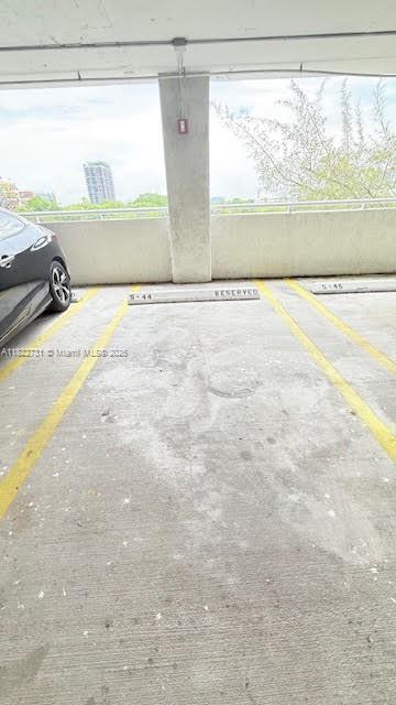 275 NE 18th St Unit 706, Miami, FL 33132 - view of garage