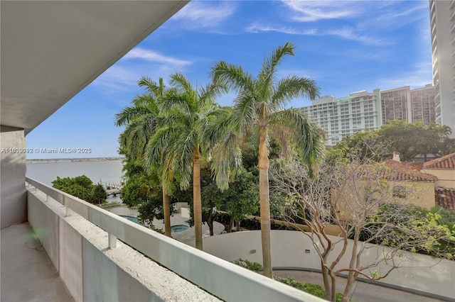 1627 Brickell Ave Unit 605, Miami, FL 33129 - view of balcony