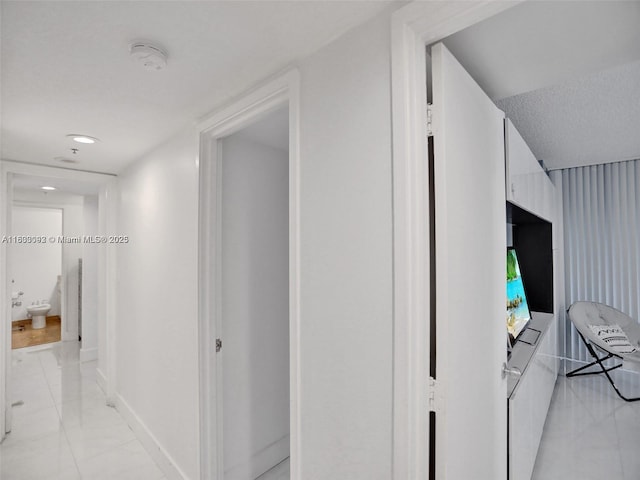 1627 Brickell Ave Unit 605, Miami, FL 33129 - hall with baseboards