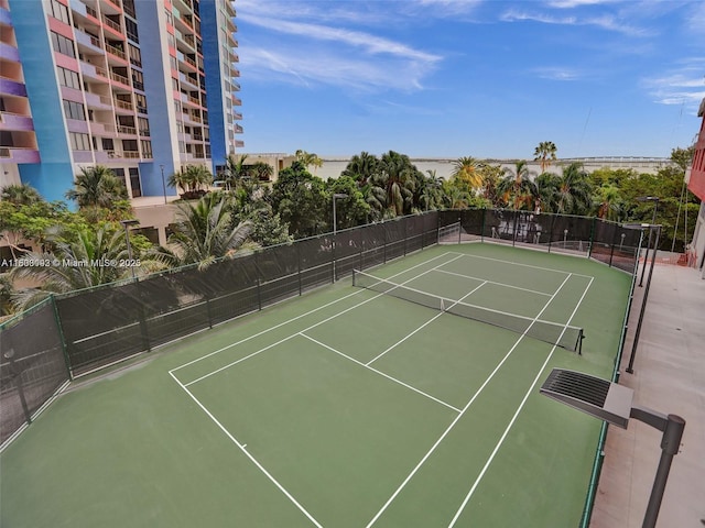 1627 Brickell Ave Unit 605, Miami, FL 33129 - view of tennis court