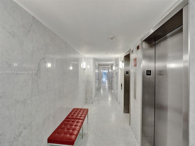 1627 Brickell Ave Unit 605, Miami, FL 33129 - hall featuring elevator