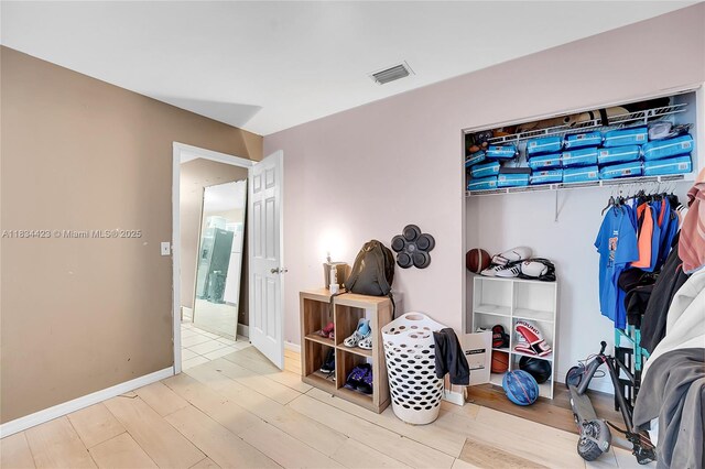 1303 W 6th St, Riviera Beach, FL 33404 - bedroom featuring wood finished floors