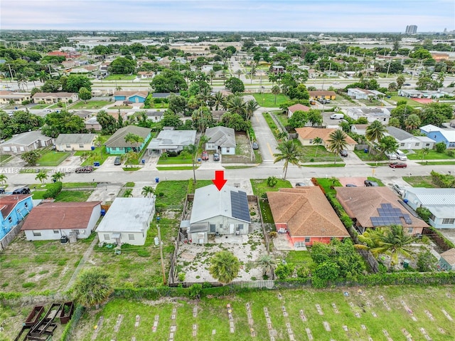 1303 W 6th St, Riviera Beach, FL 33404 - aerial view of residential area