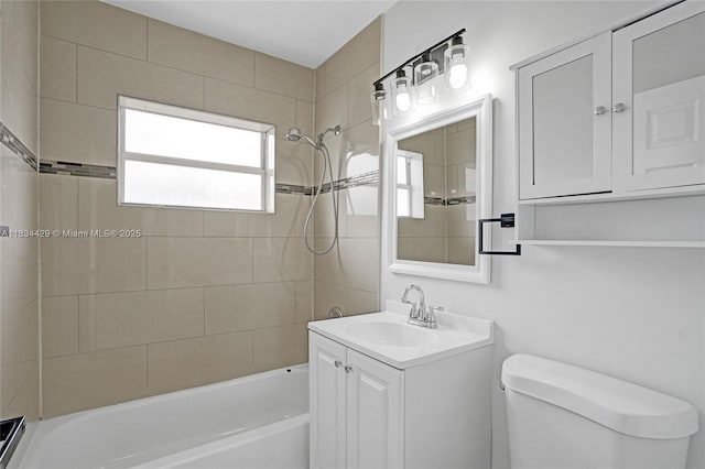 1610 S 29th Ave, Hollywood, FL 33020 - bathroom featuring bathing tub / shower combination and vanity
