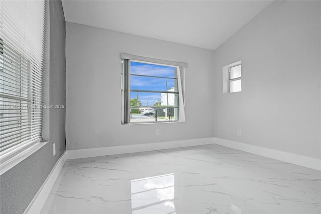 1610 S 29th Ave, Hollywood, FL 33020 - empty room with marble look tile flooring