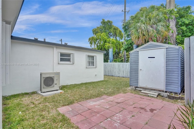 1610 S 29th Ave, Hollywood, FL 33020 - view of patio / terrace with a shed
