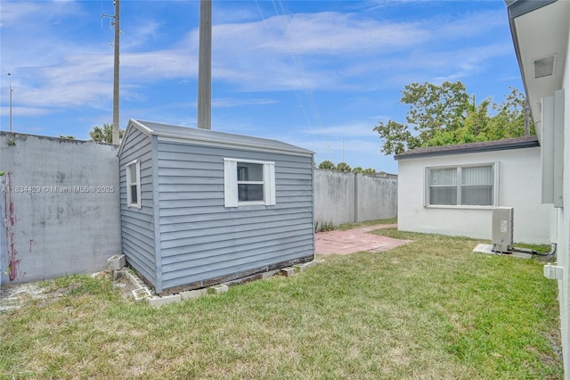 1610 S 29th Ave, Hollywood, FL 33020 - view of shed with a fenced backyard