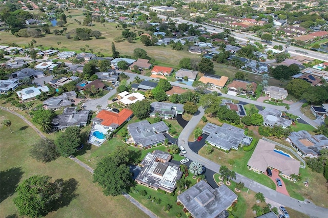 5820 Australian Pine Dr, Tamarac, FL 33319 - aerial overview of property's location featuring nearby suburban area