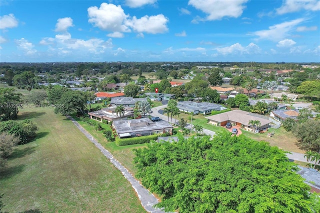 5820 Australian Pine Dr, Tamarac, FL 33319 - aerial perspective of suburban area with a tree filled landscape