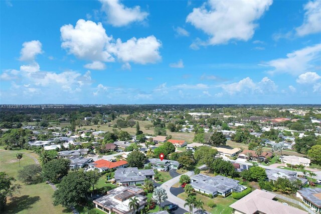 5820 Australian Pine Dr, Tamarac, FL 33319 - aerial perspective of suburban area
