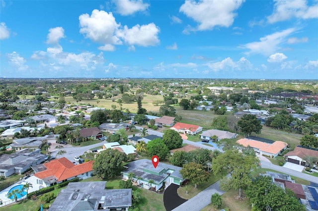 5820 Australian Pine Dr, Tamarac, FL 33319 - aerial perspective of suburban area
