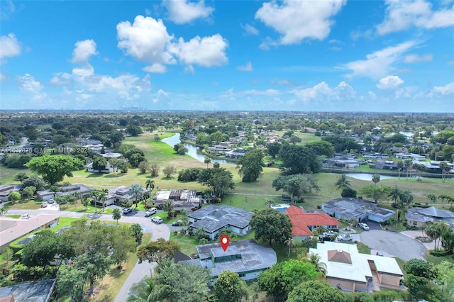 5820 Australian Pine Dr, Tamarac, FL 33319 - aerial view of residential area with a large body of water