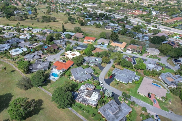 5820 Australian Pine Dr, Tamarac, FL 33319 - aerial view of property's location with nearby suburban area
