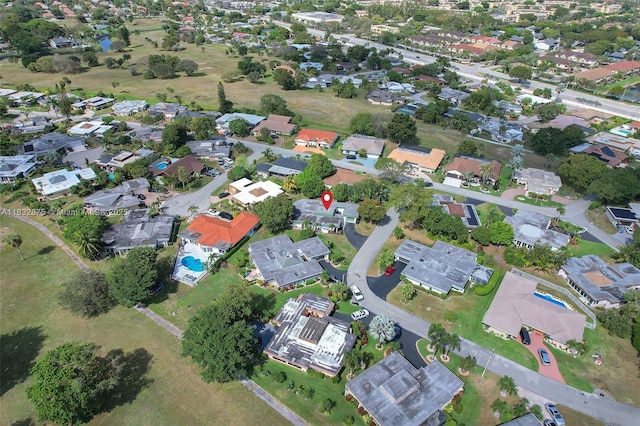5820 Australian Pine Dr, Tamarac, FL 33319 - aerial view of property's location featuring nearby suburban area